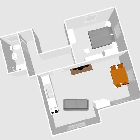 Ferienwohnung Andreas Наумбург Экстерьер фото