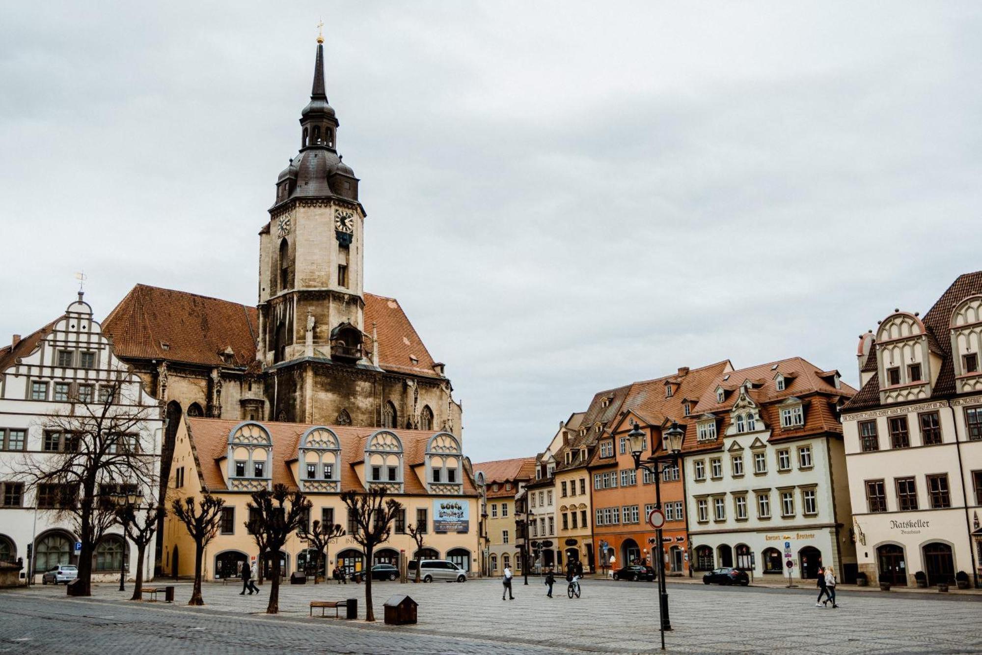 Ferienwohnung Andreas Наумбург Экстерьер фото