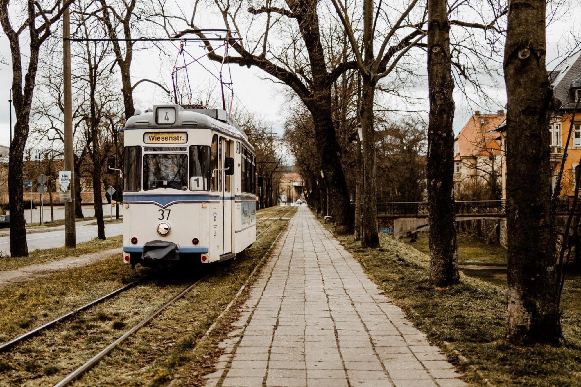Ferienwohnung Andreas Наумбург Экстерьер фото