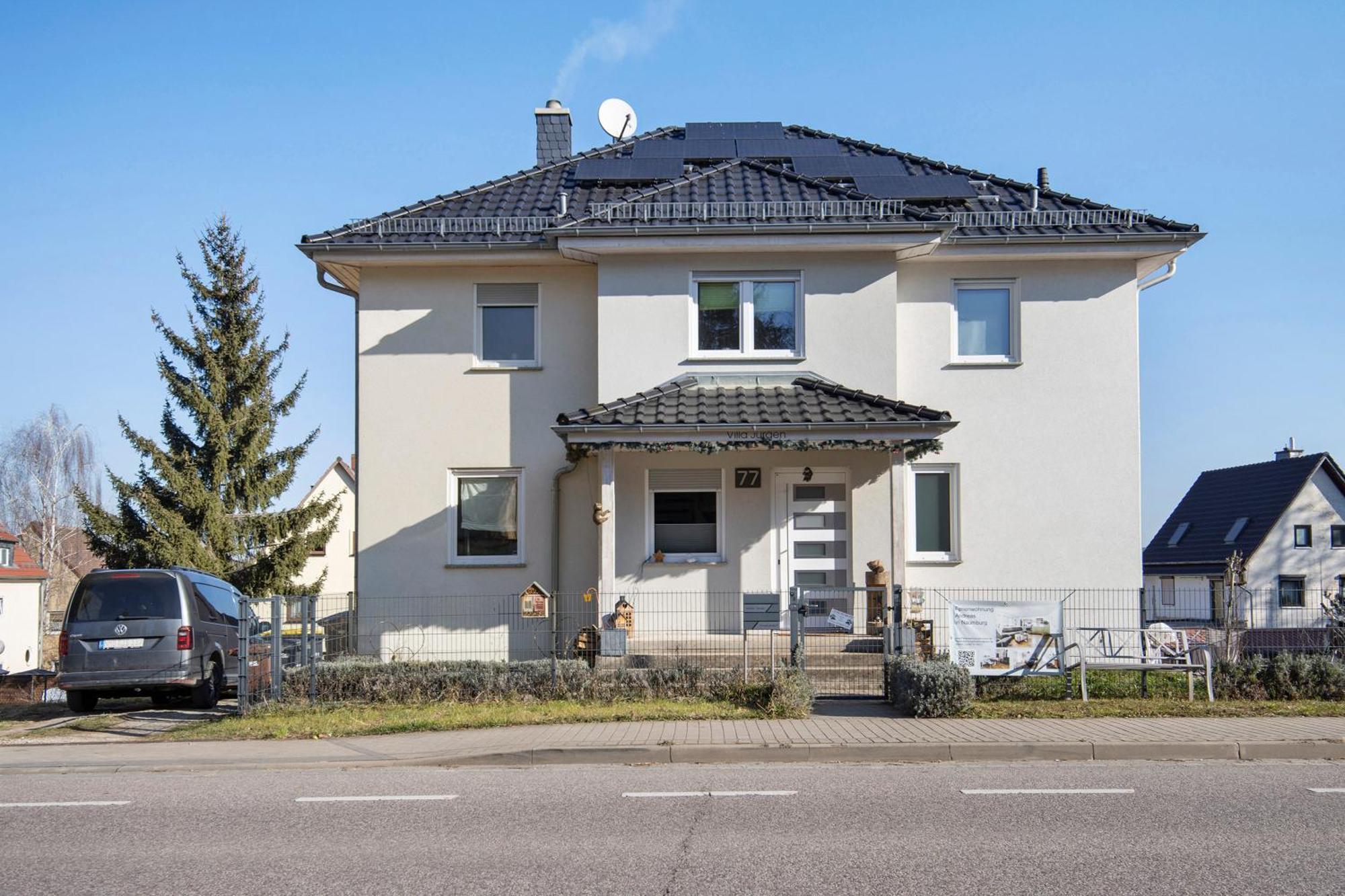 Ferienwohnung Andreas Наумбург Экстерьер фото