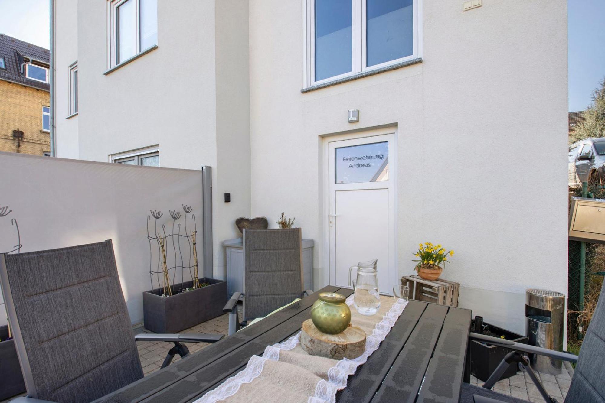 Ferienwohnung Andreas Наумбург Экстерьер фото