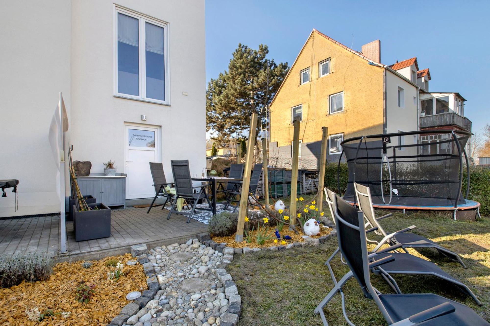 Ferienwohnung Andreas Наумбург Экстерьер фото