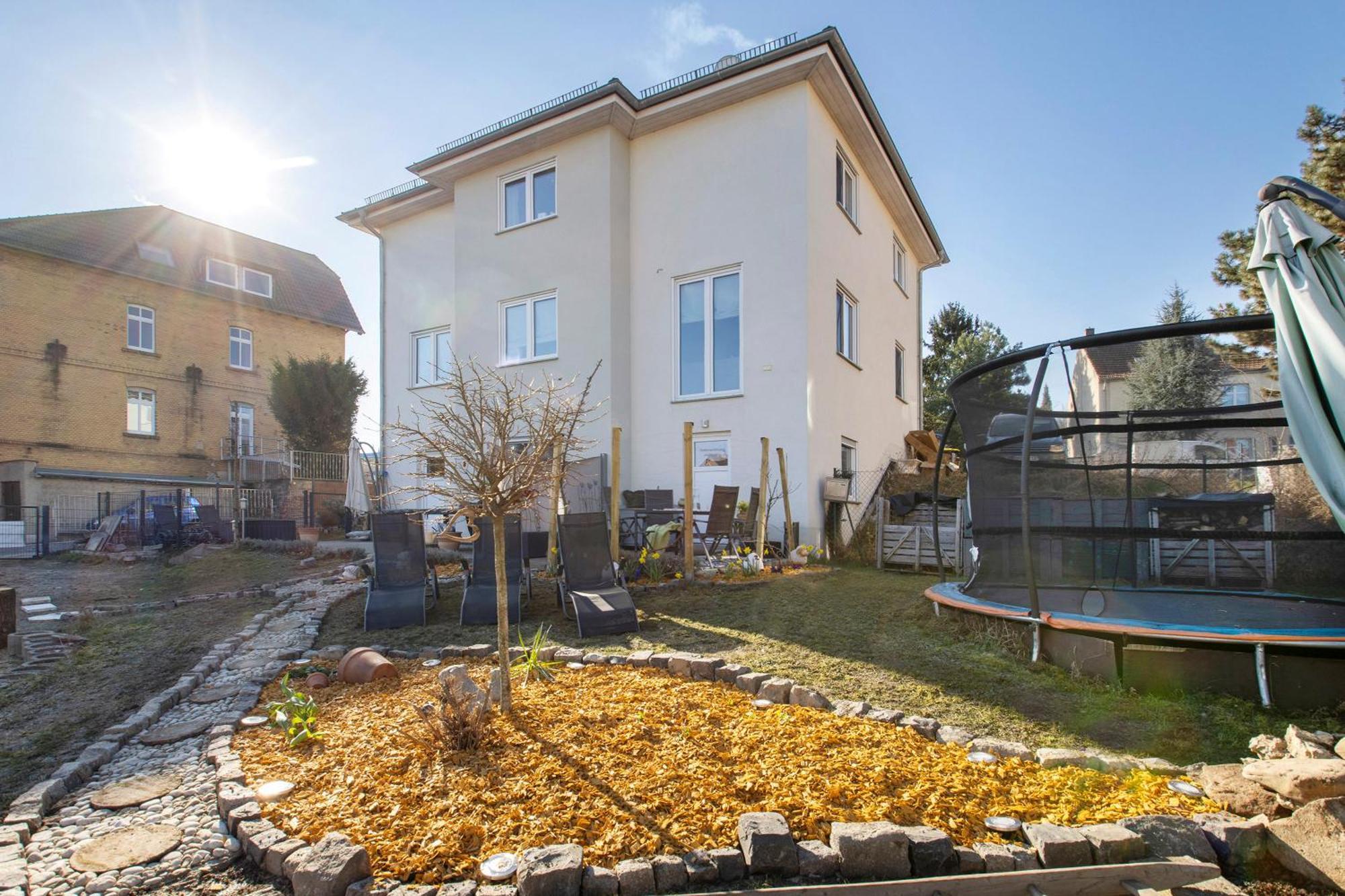 Ferienwohnung Andreas Наумбург Экстерьер фото